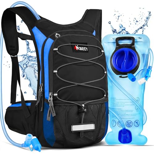 Niggeey Hydration Pack Insulated Hydration Backpack with 2L Bladder