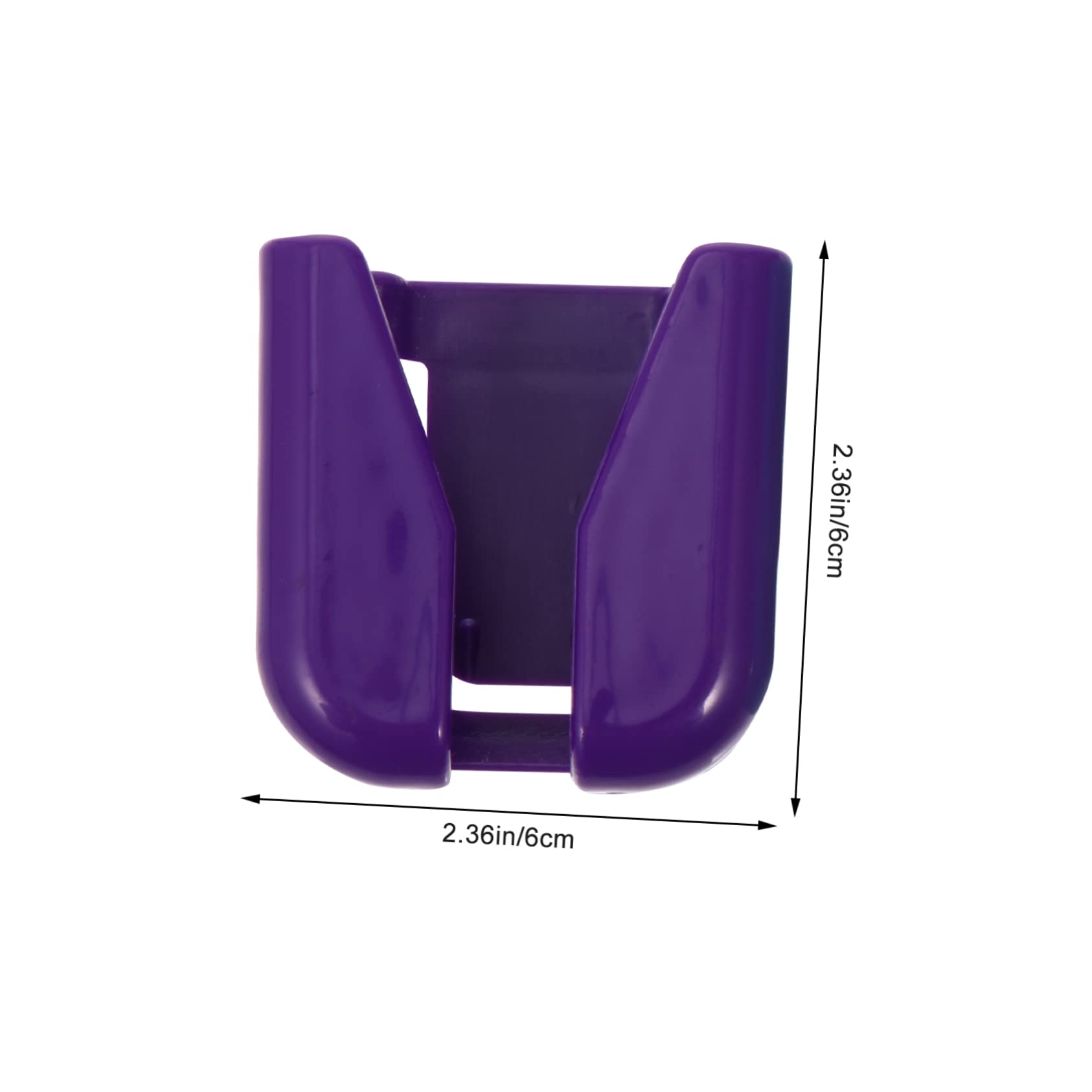 ULTECHNOVO 90piezas Clips De Sujeción Para Estetoscopios Soportes Prácticos y Creativos Para Echo-meters Ganchos Convenientes Para Uso Diario