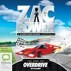 Page de couverture de Overdrive