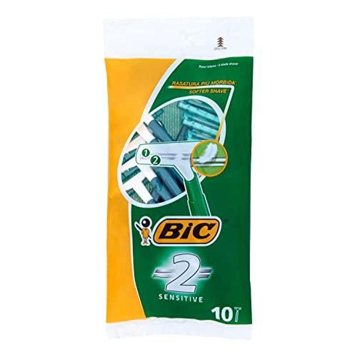 Bic Easy2 Sensitive, 10pcs