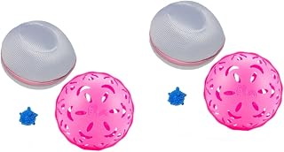 BESTOYARD 4 Pçs Bolas De Lavanderia Sutiã Bola De Lavagem Bola De Máquina De Lavar Roupa Bola De Lavagem De Roupa Bola De Limpeza Dedicada Bola De Lavagem