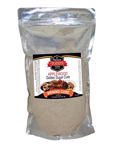 Sugar Cure (Applewood) 2 lbs. Yield 1 ham, 1 turkey, 1 chicken or choice of meat to brine.