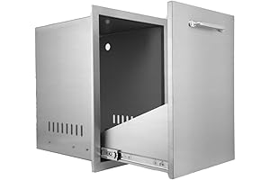 Outdoor Kitchen Storage Solution: Propane Tank Drawer