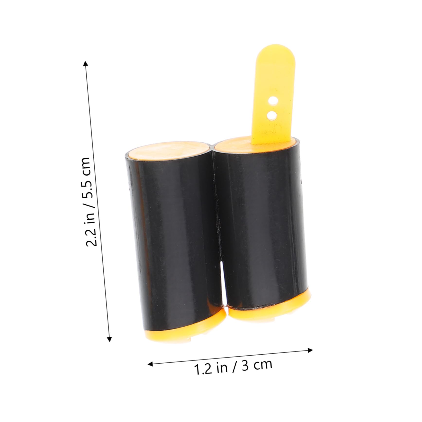 Mikikit Bird Training Whistle Pigeon Tail Whistle Made of Steel Abs Material Random