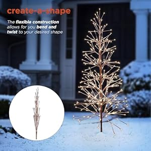 Alpinecorporation71hindooroutdoorartificialflockedchristmastreewithwhiteledlightsbrownchristmasdecoration Urban Country Home Decor Alpine corporation 71h indooroutdoor artificial flocked christmas tree with white led lights brown christmas decoration urban country home decor