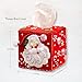 Bucilla, Jolly St. Nick, Felt Applique Tissue Box Cover Kit, Perfect for Holiday DIY Arts and Crafts, 89678E