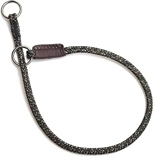Mendota Pet Show Slip Collar - Made in The USA - Camo, 16 in