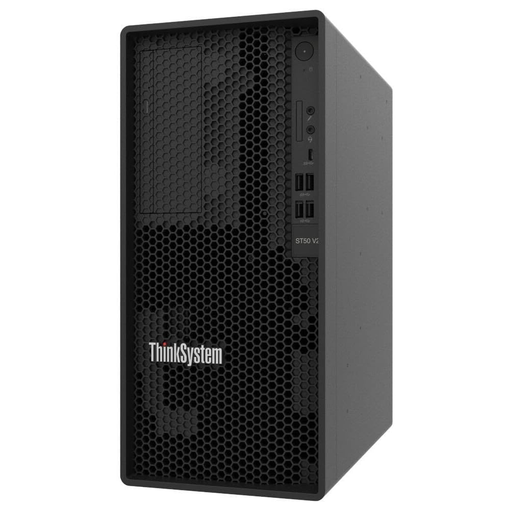 Lenovo Thinksystem ST50 V2 E-2324G 1X16GB 2x960GB Tower Server - 7D8JA043EA