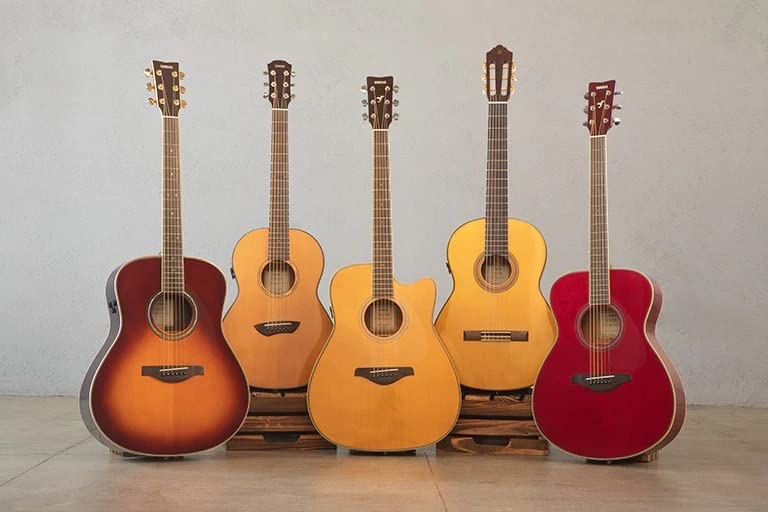 Amazon.co.jp: ヤマハ YAMAHA トランスアコースティックギター ルビー 