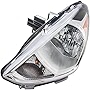 AUTOANDART Replacement Drivers Combination Headlamp Headlight Assembly Compatible with 2015-2019 Versa Sedan 26060-9KK0A