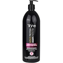 Tahe Gold Protein Protective Shampoo for Dull, Color-Treated or Highlighted Hair with Anti-Frizz Effect, 1000ml