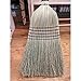 Lehman's Amish-Made Barn Broom - Large Authentic Corn Straw Broom with Hardwood Handle, Natural, 57 inches