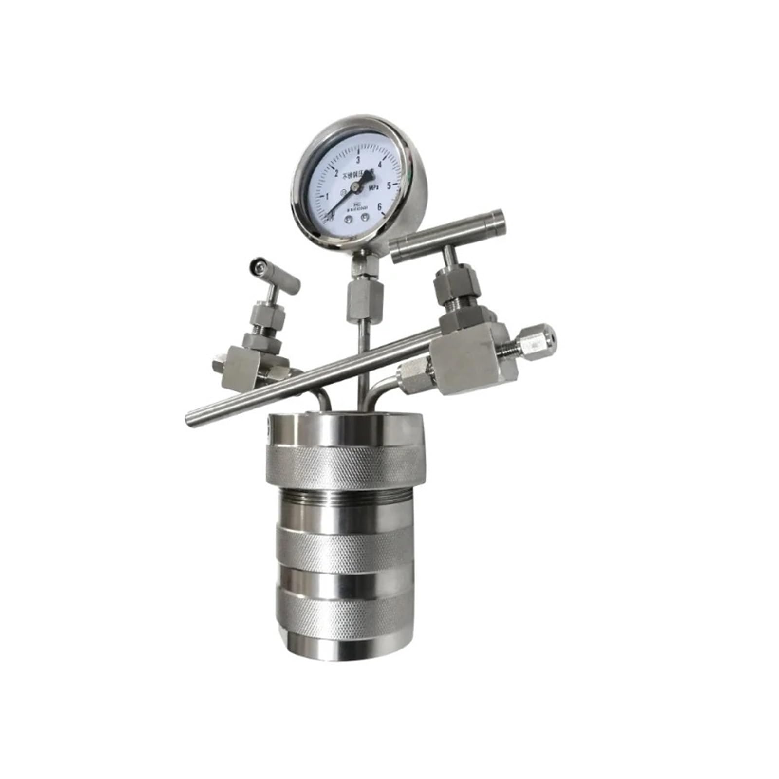 JVDDI Hydrothermal Synthesis Reactor, Hydrothermal Synthesis Reactor Stainless Steel Autoclave Vessel(100ml)