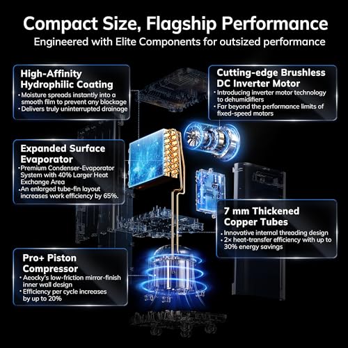 Commercial Dehumidifier with Pump