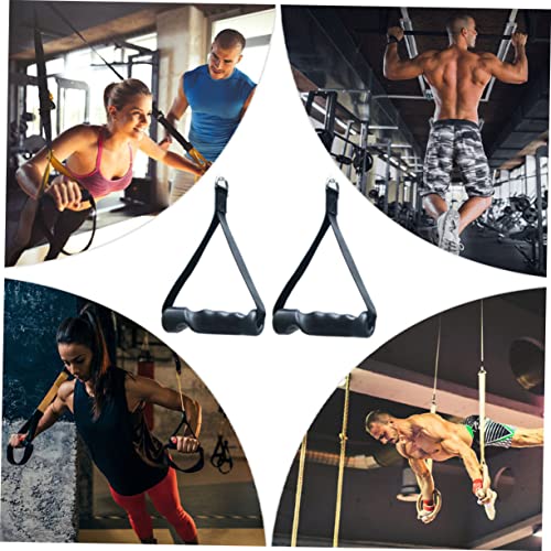 Balacoo 1 Par Puxar Para Baixo Alça Braços Exercitador De Força Construtor Muscular Cabo Máquina Alç