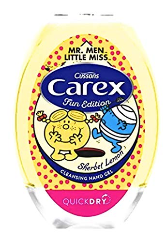 Carex Mr Men & Little Miss Sherbet - Gel de manos