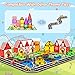 Magnetic Tiles Toddler Toys Garden Farm Animal Set, Magnetic Blocks Montessori Sensory Educational Learning Building Magnet Toys for 3 4 5 6 Year Old Boys Girls, Kids Games Party Birthday Easter Gifts