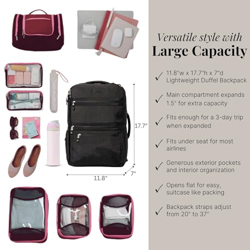 Image of Baggallini Modern Convertible Travel Backpack