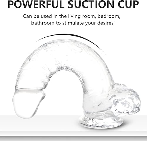 Miniatura 2 de Consolador realista de 9.4 pulgadas con ventosa para mujer, consolador anal grande para hombres y parejas homosexuales, juguetes sexuales para