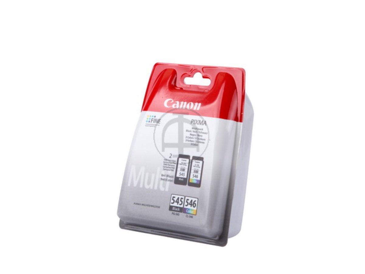 Canon PG-545/CL-546 BK/C/M/Y wkład atramentowy Multipack