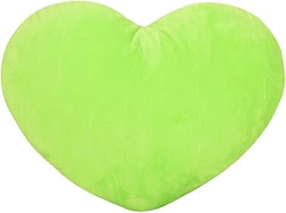 Sahgsa 40 cm poduszka w kształcie serca, przytulna, miękka, pluszowa poduszka dekoracyjna w kształcie serca, dekoracyjna poduszka na sofę, do sypialni, samochodu, do dekoracji domu