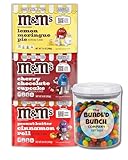 The Bundl'd Bunch Airtight Storage Canister Candy Bundle: Includes Bakery Collection Variety Pack (3 Bags...