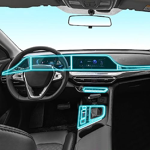 Film de protection TPU pour Changan Eado Plus 2020-2023 console centrale et navigation GPS