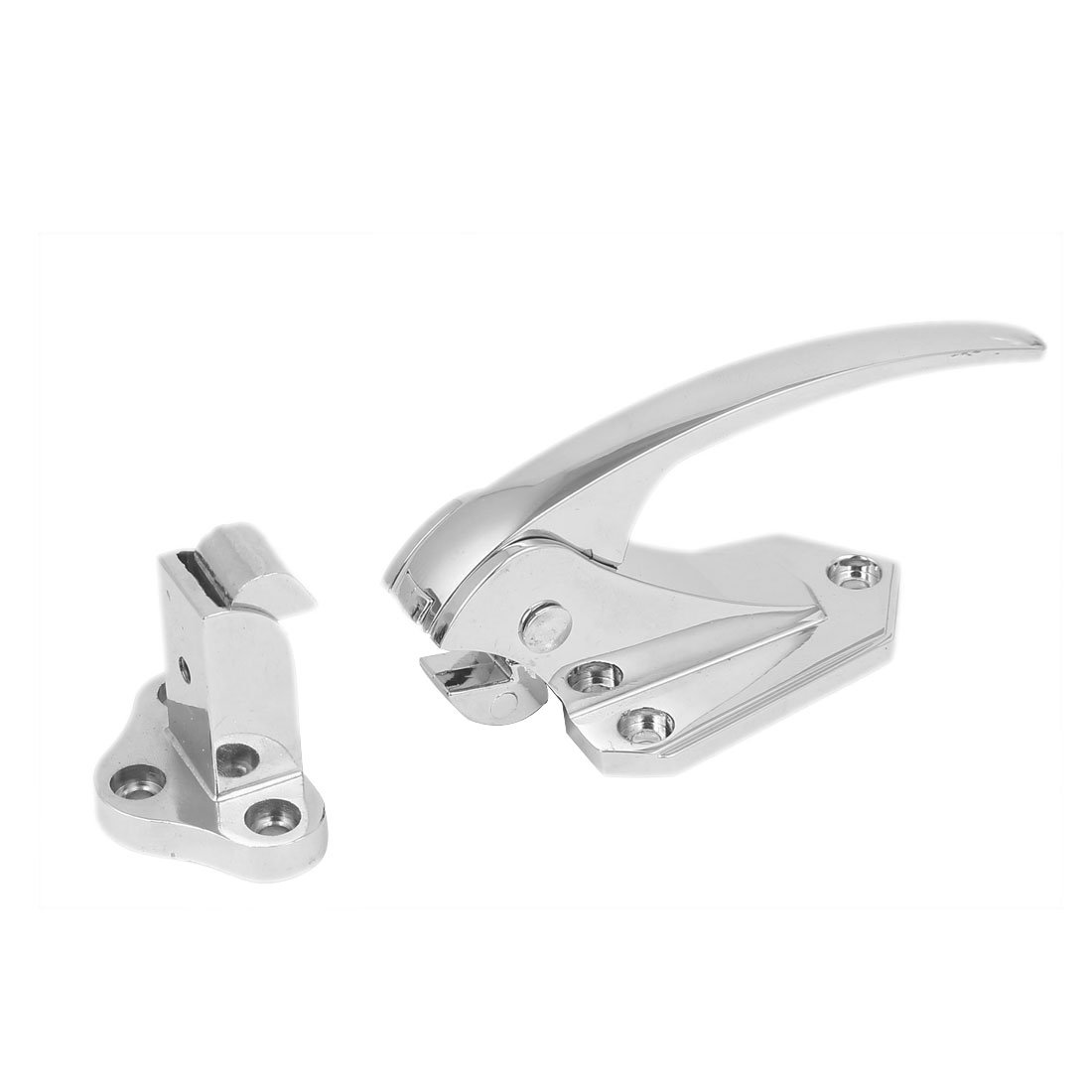 FIYA IIVVERR Oven Refrigerator Adjustable Freezer Door Flush Mounted Walk in Latch Handle (Horno, refrigerador, congelador, puerta Ajustable, empotrado, montado en la manija del pestillo