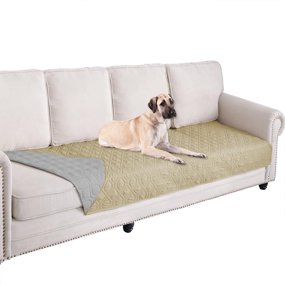 Ameritex Waterproof Dog Bed Cover Pet Blanket for Furniture Bed Couch Sofa Reversible