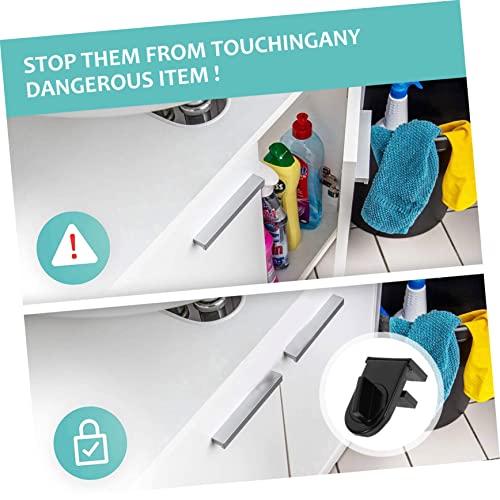 DECHOUS Boy Girl Window Door Lock Sliding Door Lock Window and Girls Safe Non-slip Pad