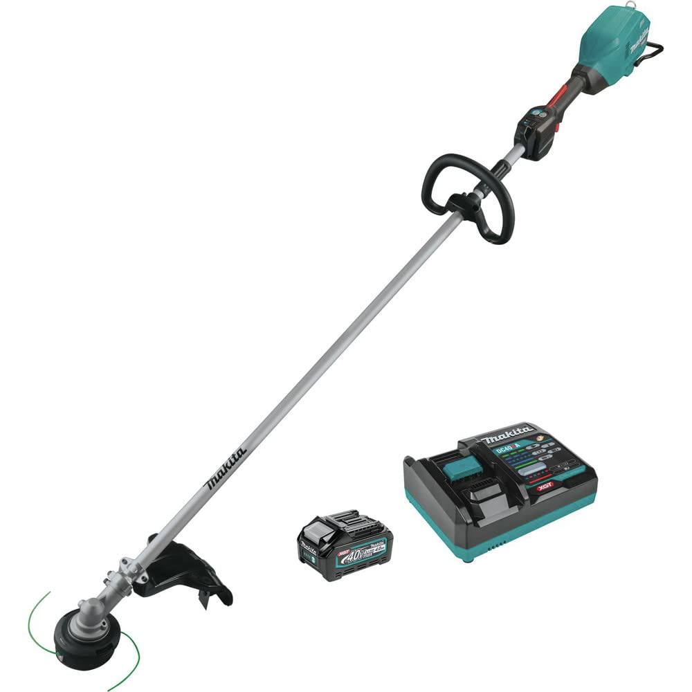 Amazon.com : Makita 40V Max Xgt 17 inches String Trimmer Kit
