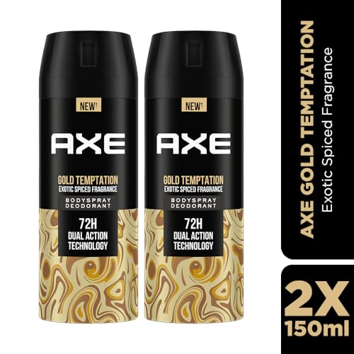 AXE Gold Temptation 150 ml Pack of 2 · 150 ml (300 ml total) - Image 3