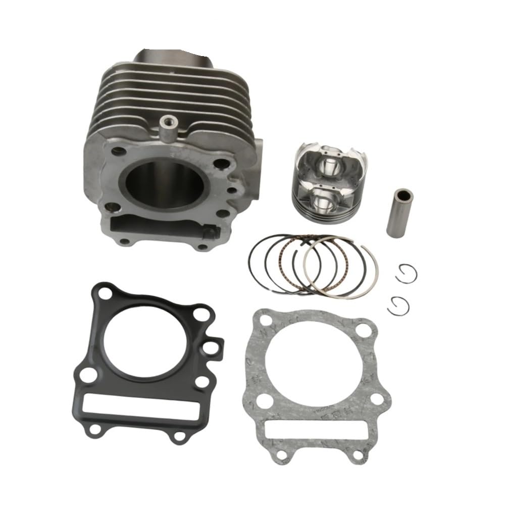 Piezas de motor de motocicleta: Kit de cilindro de 52mm para modelos AN125 125cc 4