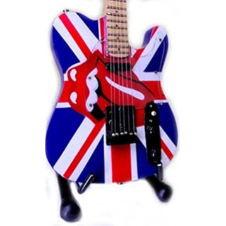 Mini réplique de guitare - cadeau miniature pour amateurs de musique Stones-UK – Image 2