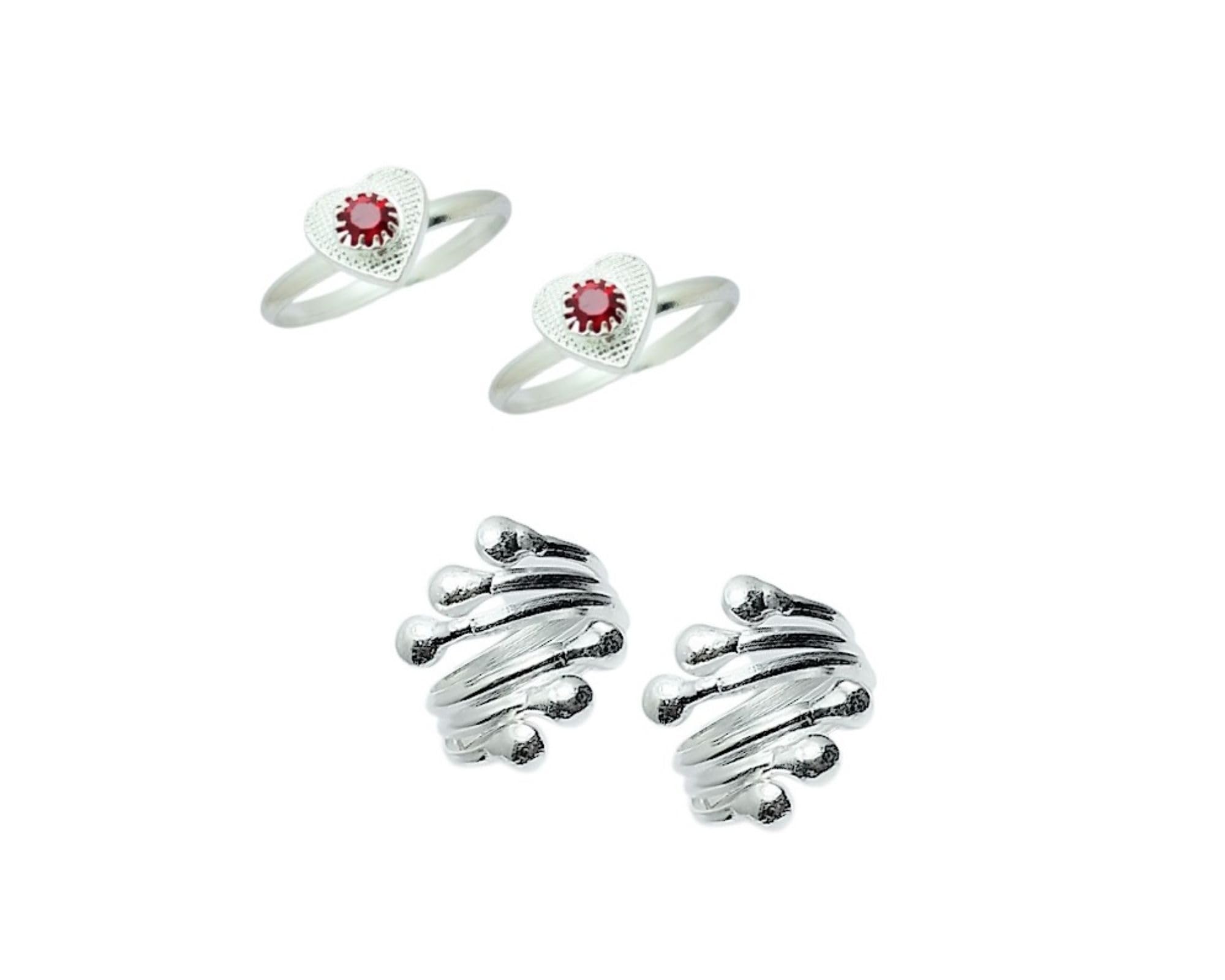 kamada creations Kamada's Designer colorful Toe ring-picture-29