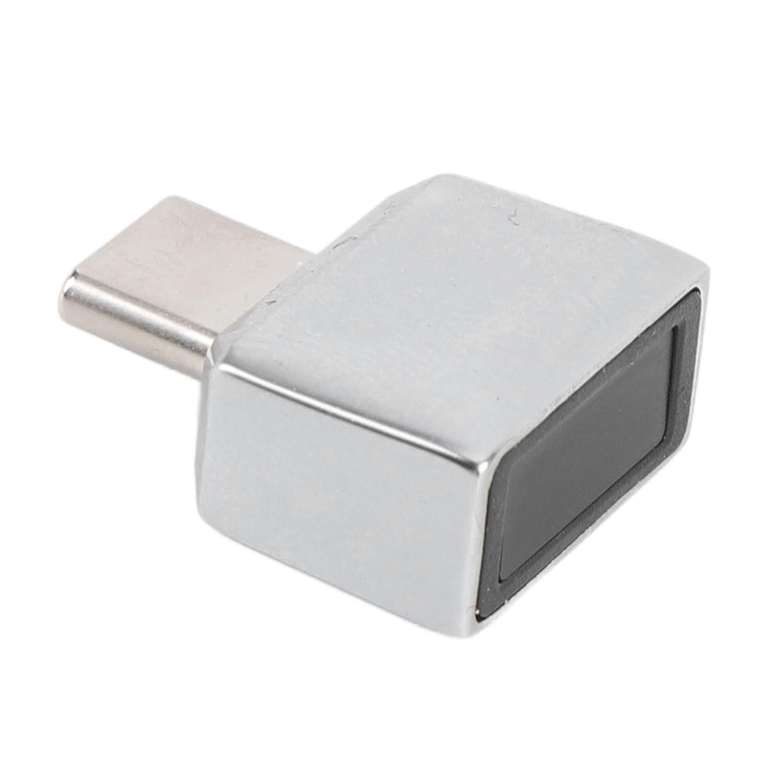Ejoyous Sensor de Huellas Dactilares USB C, Lector de Huellas Digitales de Huellas Dactilares para Escáner de Dedo de la Computadora Portátil de 10 y 11 PC Admitido hasta 10 IDs