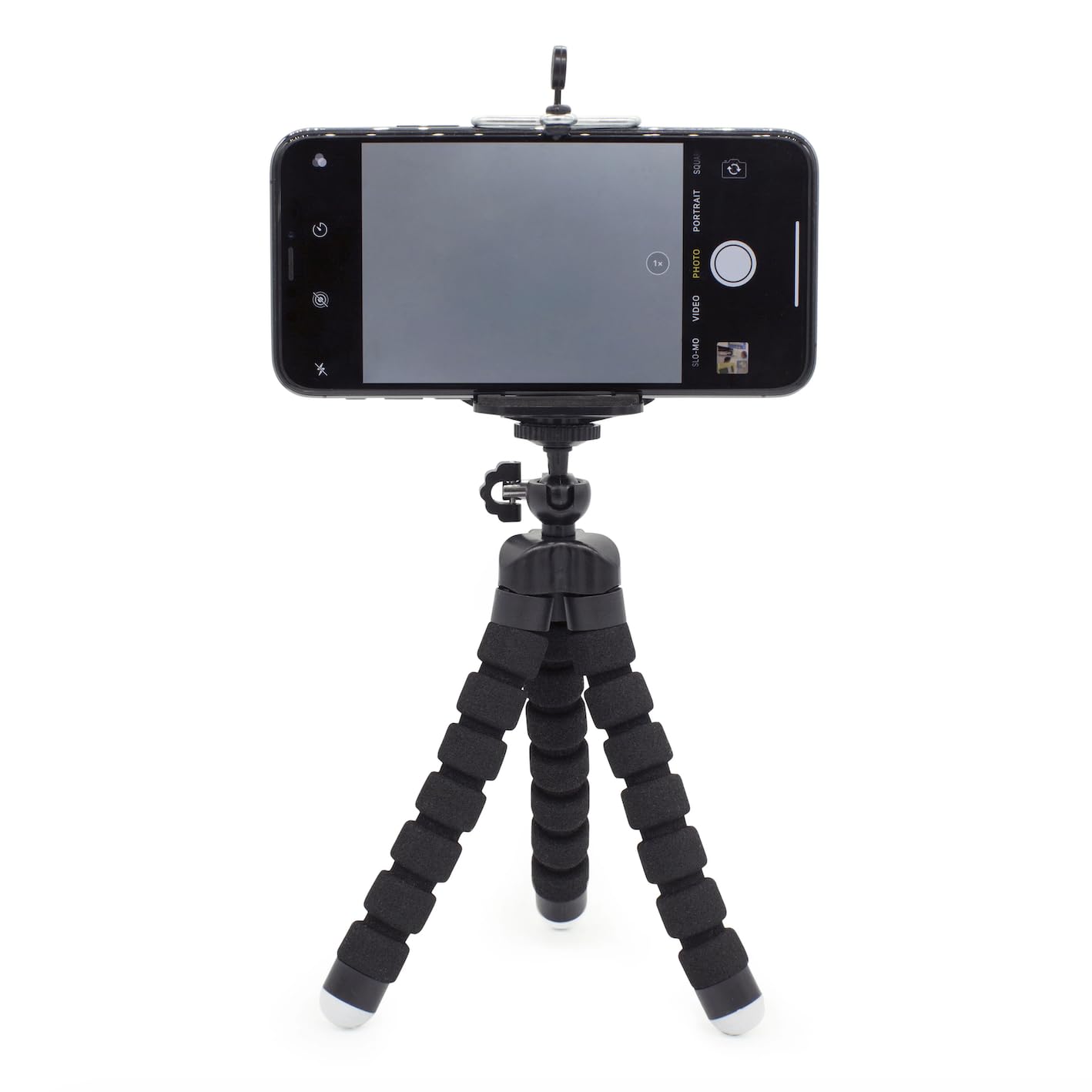 Kikkerland Smartphone Tripod – Smartphone-Dreibein-Stativ