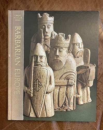 Barbarian Europe B001CNCQIS Book Cover