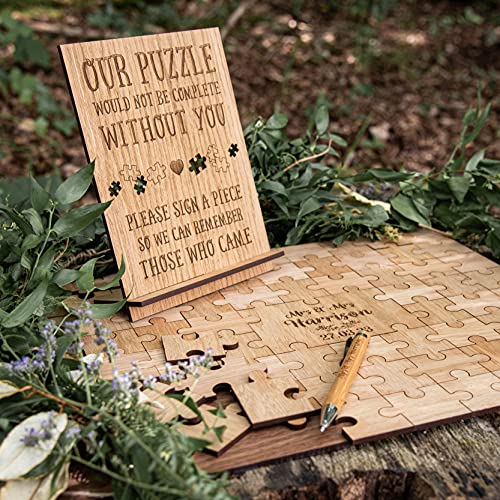 Best Guest Book Puzzle For Wedding