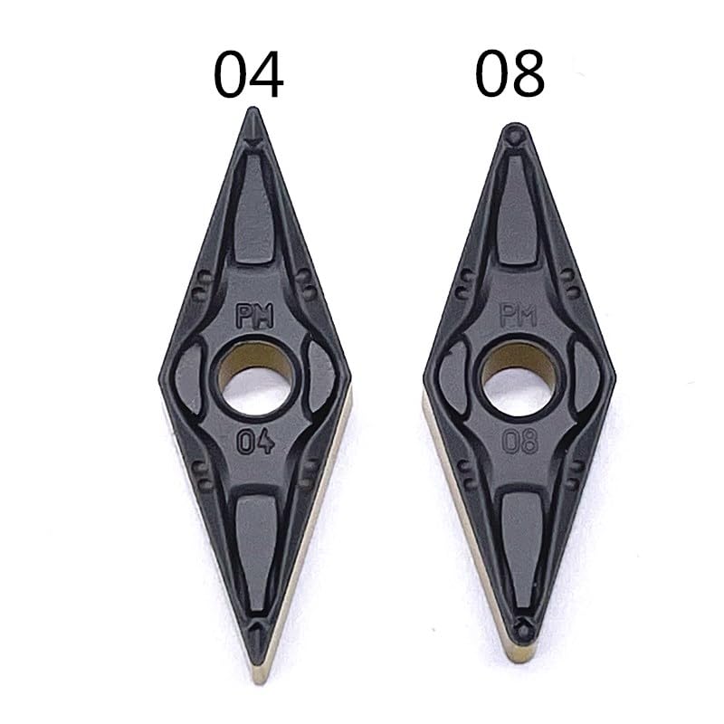 Herramientas de Torno VNMG160404 y VNMG160408 Carburo miniatura 2