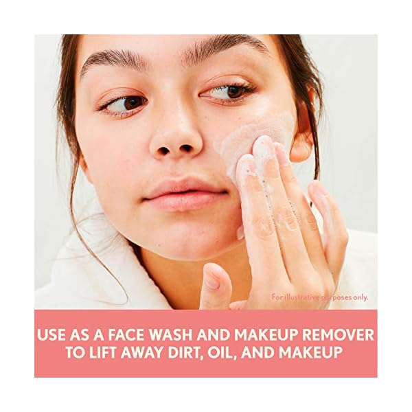 Aveeno-Ultra-Calming-Foaming-Cleanser-Makeup-Remover-Facial-Cleanser-with-Calming-Feverfew-Face-Wash-for-Dry-Sensitive-Skin-Hypoallergenic-Fragrance-Free-Non-Comedogenic-Unscented-6-Fl-Oz Aveeno Ultra-Calming Foaming Cleanser & Makeup Remover Facial Cleanser with Calming Feverfew, Face Wash for Dry & Sensitive Skin, Hypoallergenic, Fragrance-Free & Non-Comedogenic, Unscented, 6 Fl Oz