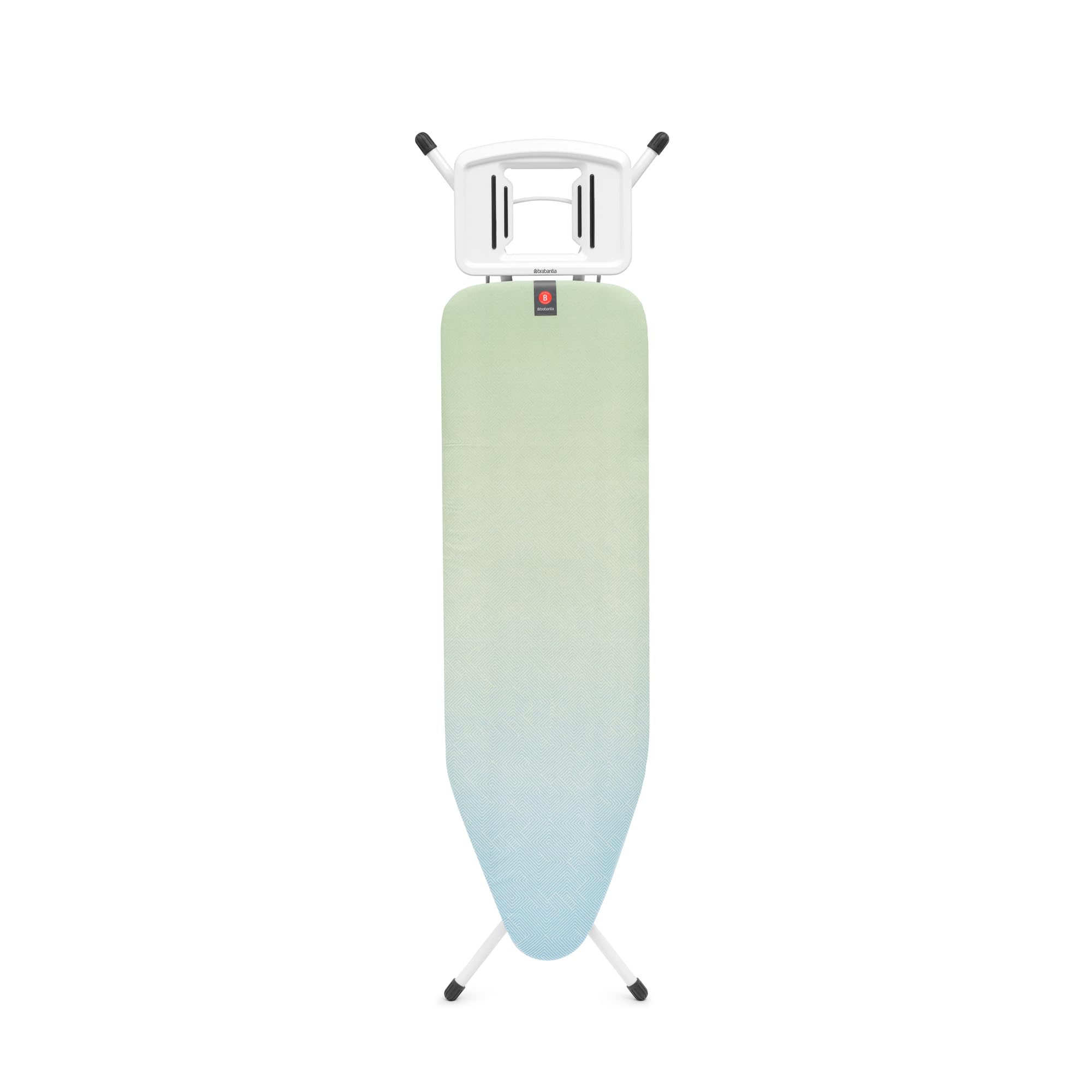 Strijkplank B, 124x38 cm, solide strijkerhouder - Soothing Sea