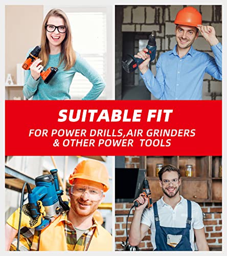 Luckut 2 Inch Disc Pad Holder With ¼” Shank-2 Pack, Die Grinder Sanding, Quick Change Medium Disc Attachments For Polishing, Sanding And Surface Preparation (2) #TOP4