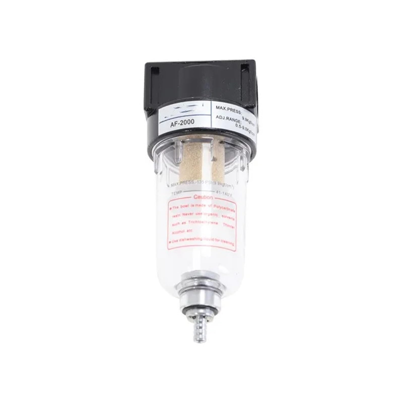 AYNRJKKX AF2000 Pneumatic Parts air Filter Accessories Source Processing Unit for Compressor Oil-Water Separation(AF2000)