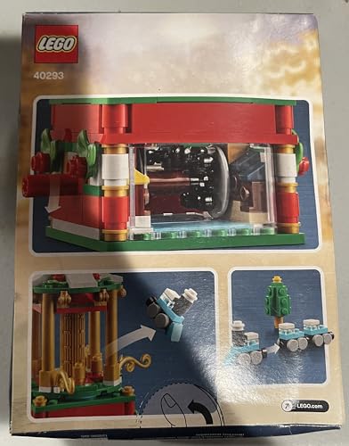 Weihnachtskarussell (40293) - Lego - Immagine 1