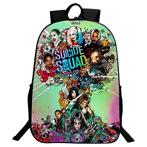 SuicideSquad Harleie Quinn Mochilas