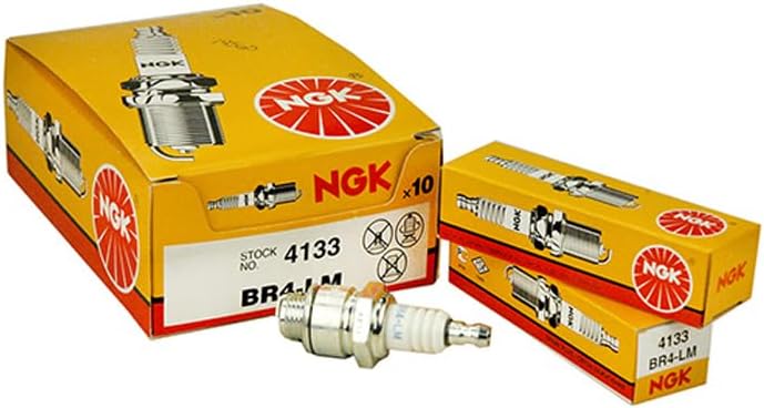 Part 14560 Spark Plug Compatible with NGK BR4LM Replacement for 130-916, 9385, 1294, BR4LM, 4133, W14LMr-Us, RJ17LM