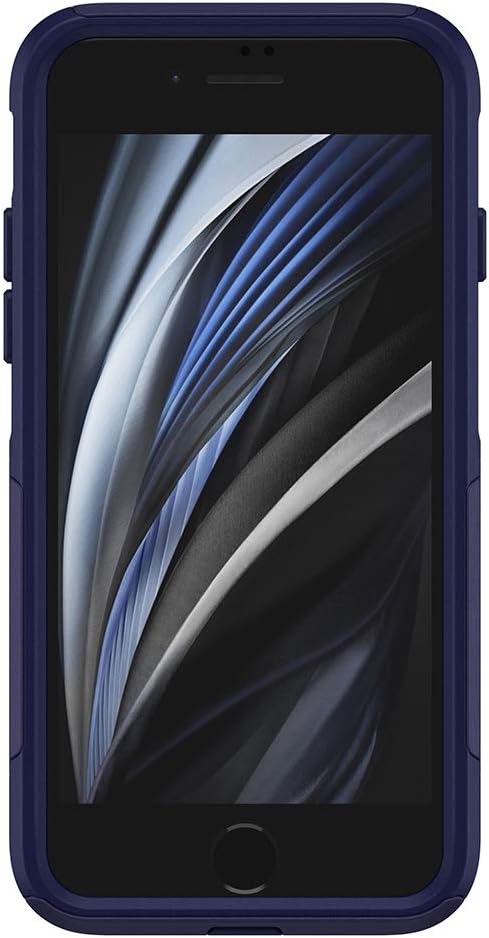 One-Day Sale: Up to 50% Off OTTERBOX COMMUTER SERIES Case for iPhone SE (2nd Gen - 2020) & iPhone 8/7 (NOT PLUS) - Retail Packaging - INDIGO WAY (MARITIME BLUE/ADMIRAL BLUE)
