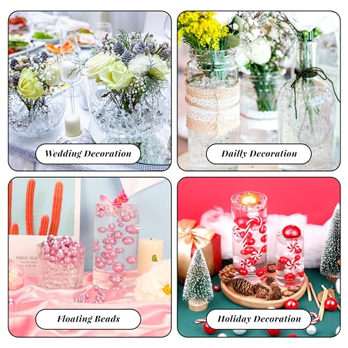 Bymore BM19044 120000 Clear Water Beads,Transpatent Gel Jelly Beads,Vase Filler thumb #3