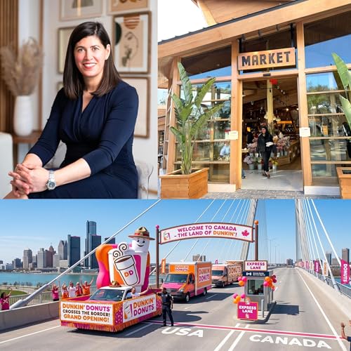 Dunkin' Returns, Dairy Dumping No More, Climate Change Recalibration, and guest Kim Furlong, CEO, Retail Council of Canada
